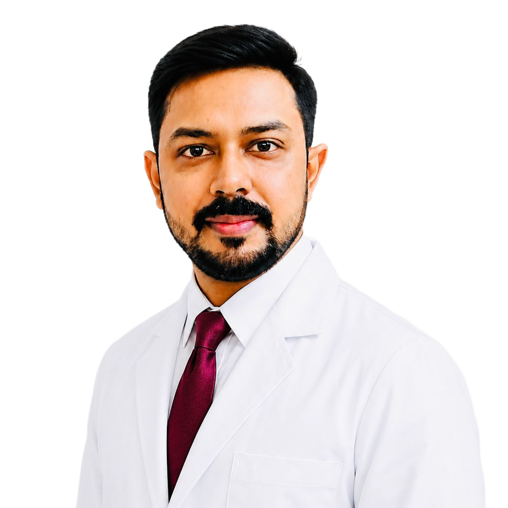 Dr. Vikrant keshri